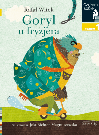 Goryl u fryzjera