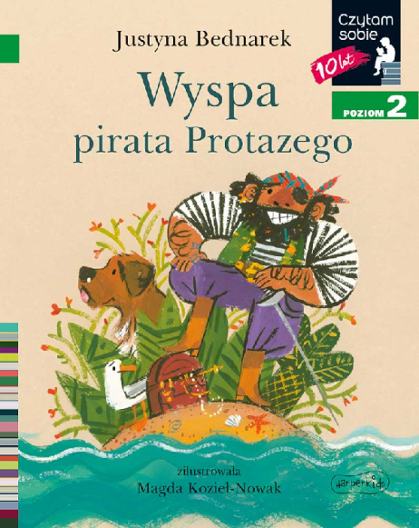 okładka "Wyspa pirata Protazego"