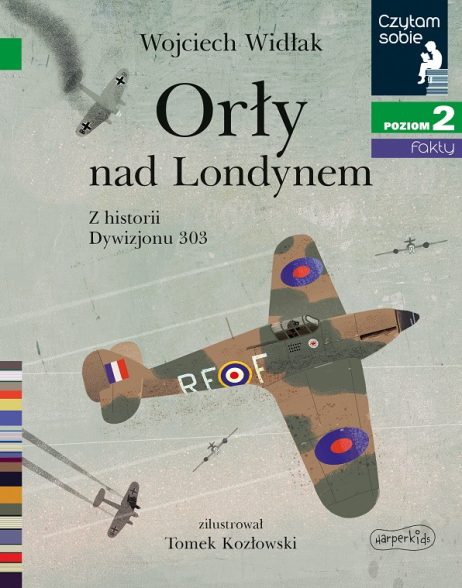 okładka Orły nad Londynem