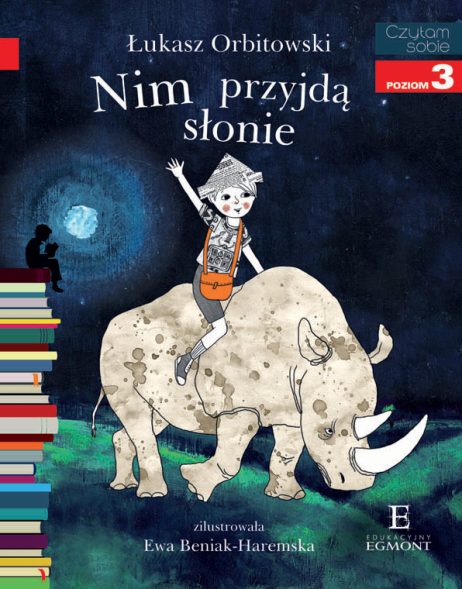 okładka książki "Nim przyjdą słonie"