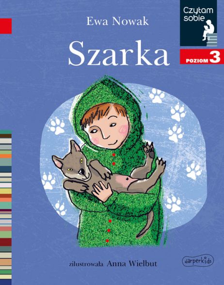 okładka książki "Szarka"