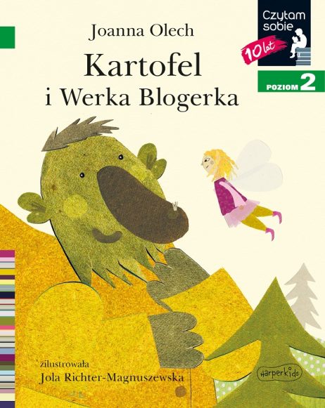 Kartofel i Werka Blogerka okładka